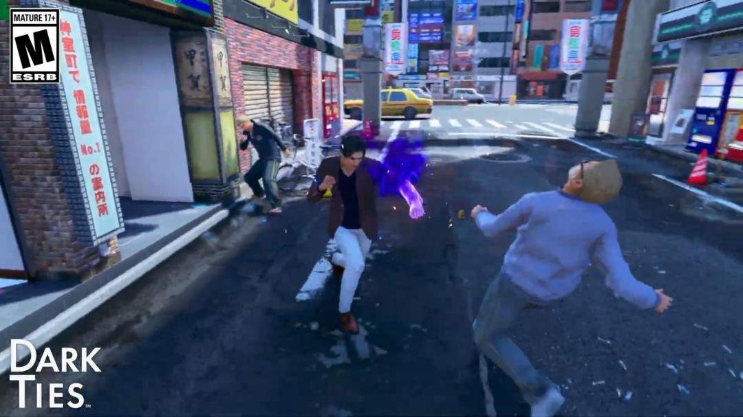 《如龙 极3》峰义孝战斗预告 战斗非常激烈(图1) 《如龙 极3》峰义孝战斗预告 战斗非常激烈