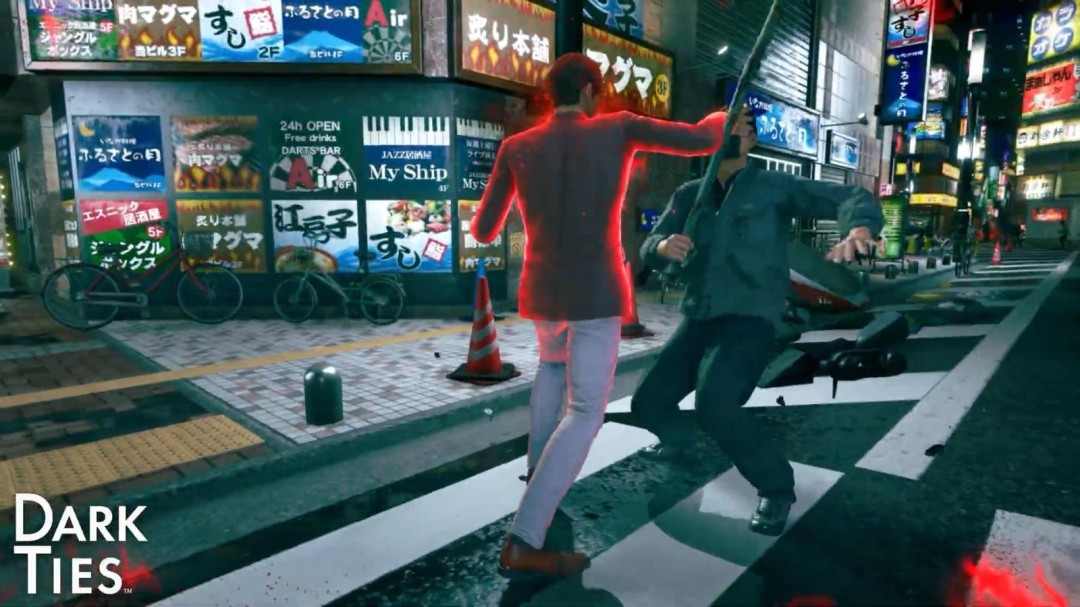 《如龙 极3》峰义孝战斗预告 战斗非常激烈(图5) 《如龙 极3》峰义孝战斗预告 战斗非常激烈