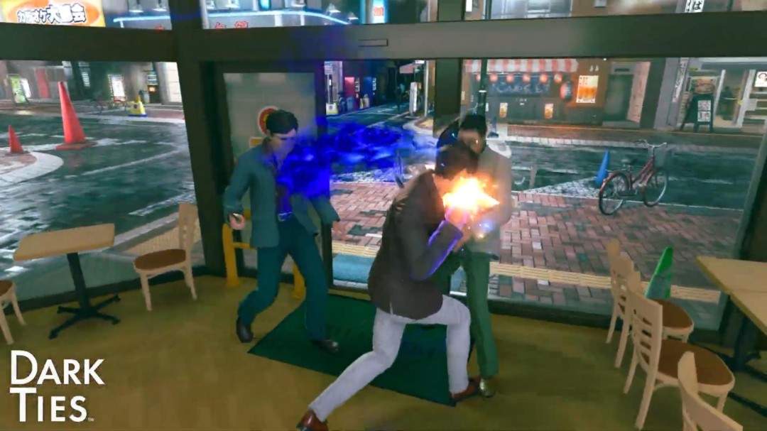 《如龙 极3》峰义孝战斗预告 战斗非常激烈(图2) 《如龙 极3》峰义孝战斗预告 战斗非常激烈