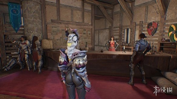 ARPG女主爬梯太妖娆被指违和 作者调优臀部更懂人心(图1) 游侠网1