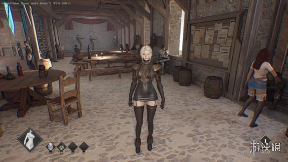 ARPG女主爬梯太妖娆被指违和 作者调优臀部更懂人心(图4) 游侠网3