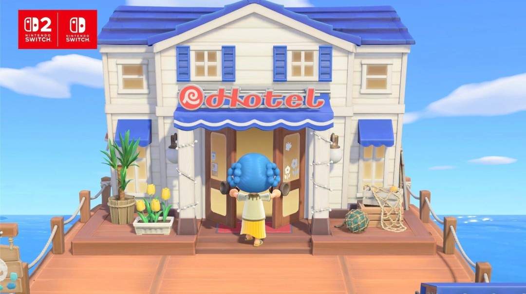 《动物森友会》免费更新即将上线 新增度假酒店玩法(图2) 《动物森友会》免费更新即将上线 新增度假酒店玩法