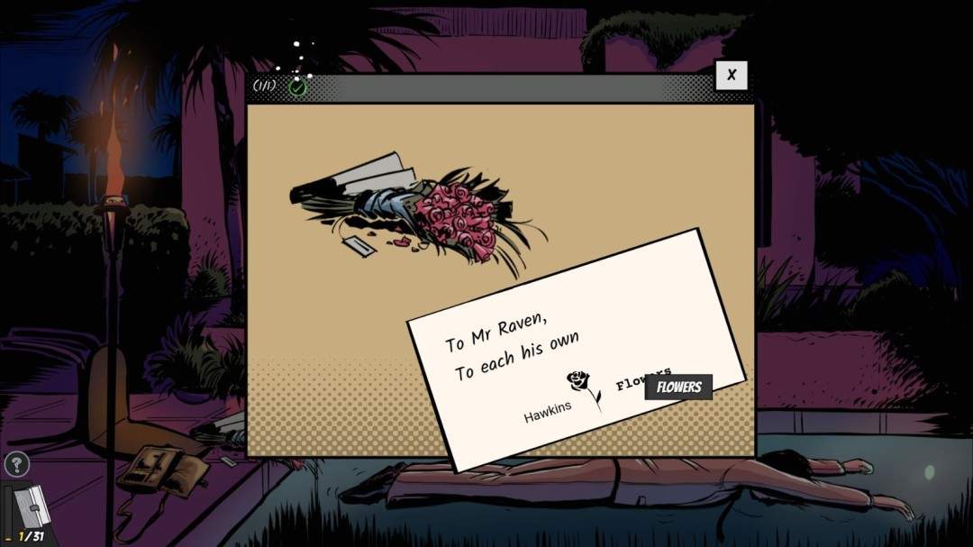 类金偶像硬核推理游戏《机密谋杀案中案》今日正式登陆Steam(图5) 类金偶像硬核推理游戏《机密谋杀案中案》今日正式登陆Steam