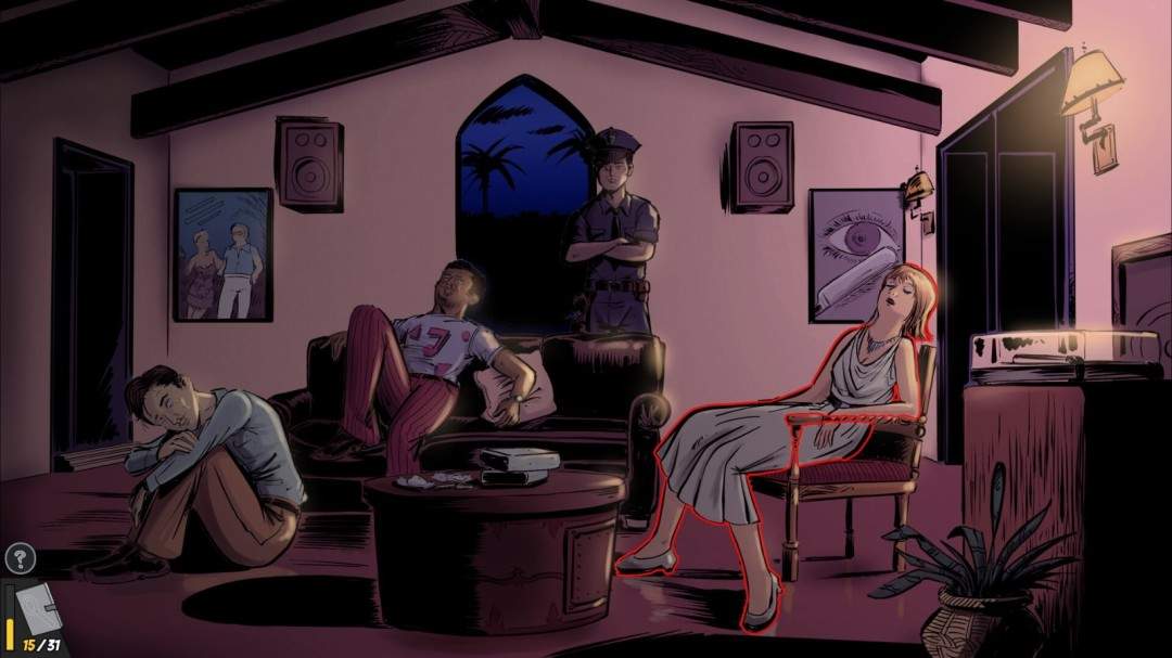 类金偶像硬核推理游戏《机密谋杀案中案》今日正式登陆Steam(图7) 类金偶像硬核推理游戏《机密谋杀案中案》今日正式登陆Steam