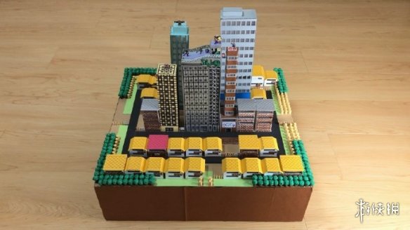 大神手搓《宝可梦》第二世代城都地区微缩立体地图(图5) 游侠网5