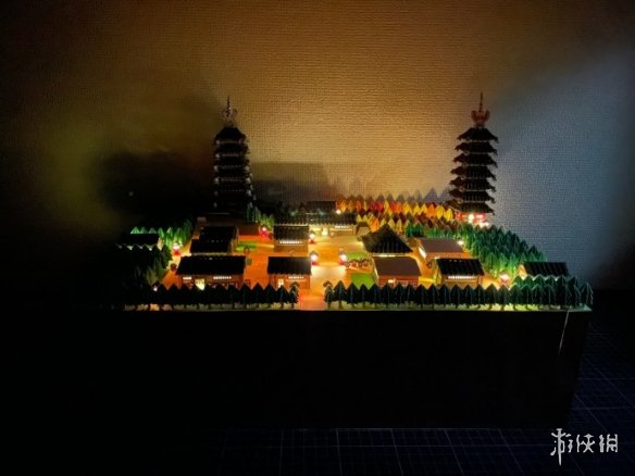 大神手搓《宝可梦》第二世代城都地区微缩立体地图(图9) 游侠网9