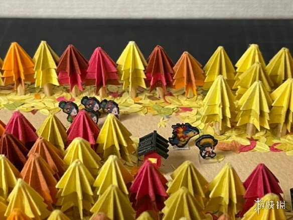 大神手搓《宝可梦》第二世代城都地区微缩立体地图(图10) 游侠网10