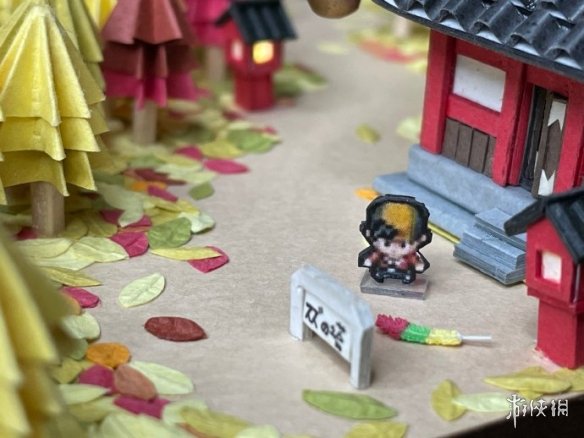 大神手搓《宝可梦》第二世代城都地区微缩立体地图(图12) 游侠网12