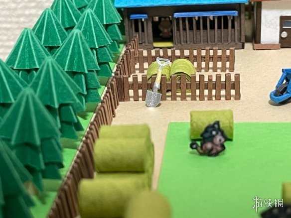 大神手搓《宝可梦》第二世代城都地区微缩立体地图(图15) 游侠网15