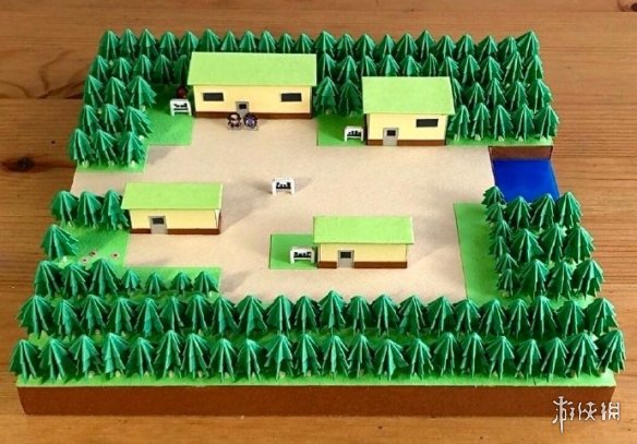 大神手搓《宝可梦》第二世代城都地区微缩立体地图(图14) 游侠网14