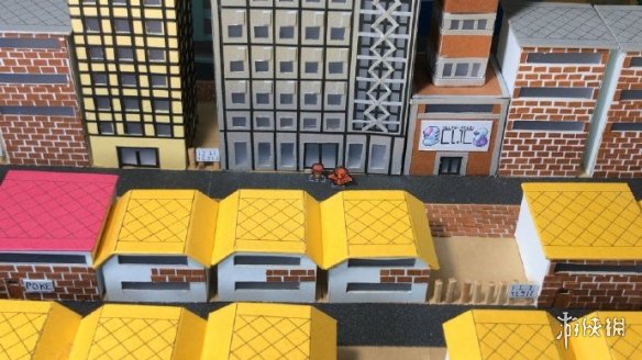 大神手搓《宝可梦》第二世代城都地区微缩立体地图(图16) 游侠网16