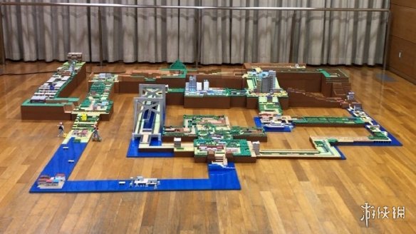 大神手搓《宝可梦》第二世代城都地区微缩立体地图(图21) 游侠网21