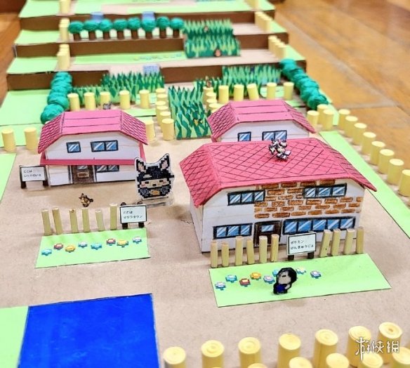 大神手搓《宝可梦》第二世代城都地区微缩立体地图(图22) 游侠网22