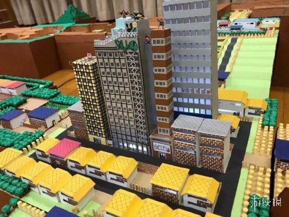 大神手搓《宝可梦》第二世代城都地区微缩立体地图(图23) 游侠网23