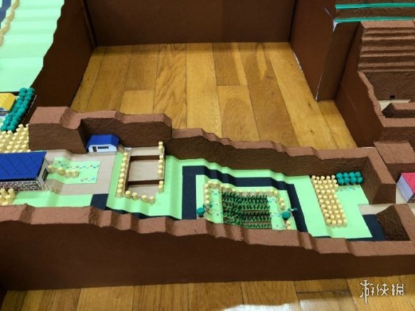 大神手搓《宝可梦》第二世代城都地区微缩立体地图(图28) 游侠网28