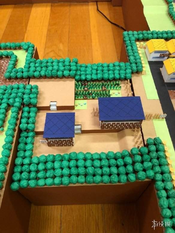 大神手搓《宝可梦》第二世代城都地区微缩立体地图(图29) 游侠网29