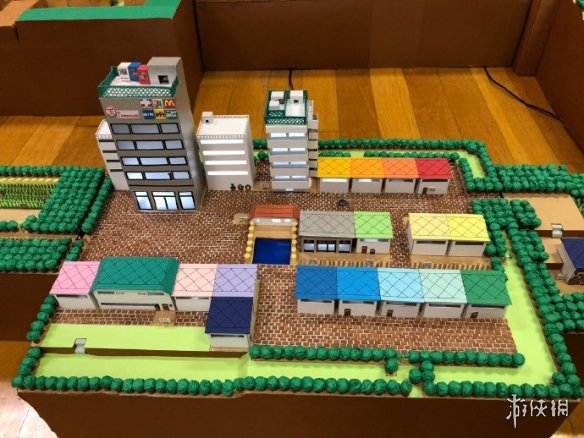 大神手搓《宝可梦》第二世代城都地区微缩立体地图(图27) 游侠网27