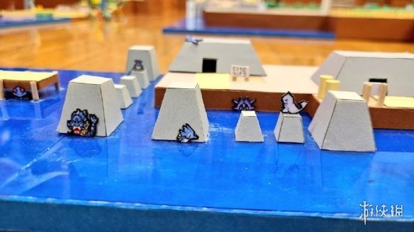 大神手搓《宝可梦》第二世代城都地区微缩立体地图(图33) 游侠网33