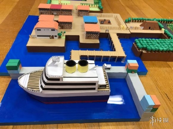 大神手搓《宝可梦》第二世代城都地区微缩立体地图(图24) 游侠网24