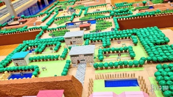 大神手搓《宝可梦》第二世代城都地区微缩立体地图(图32) 游侠网32