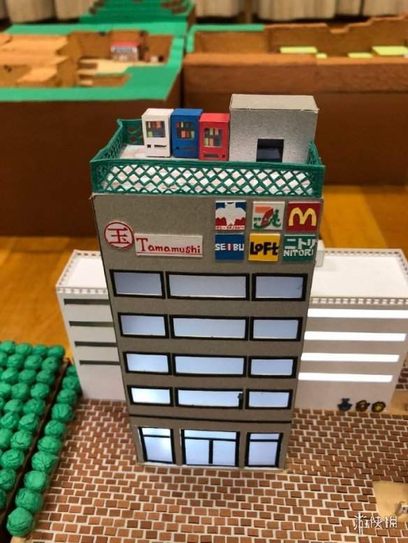 大神手搓《宝可梦》第二世代城都地区微缩立体地图(图30) 游侠网30