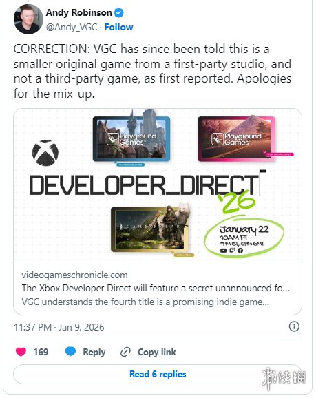 曝Xbox开发者直面会还有一款神秘新作!会是什么呢?(图2) 游侠网2