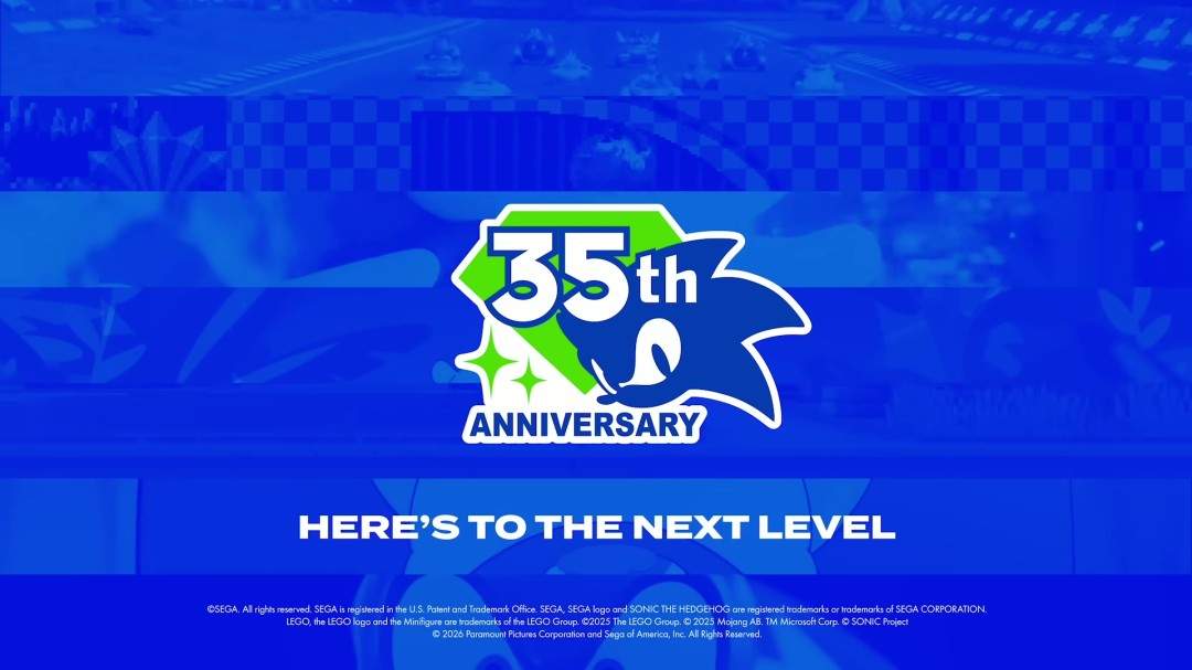没有新游戏？世嘉公布《索尼克》诞生35周年计划