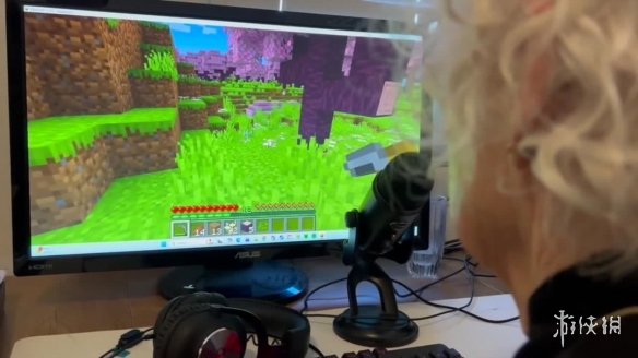 81岁奶奶直播《我的世界》赚钱为17岁孙子治疗癌症!(图2) 游侠网2