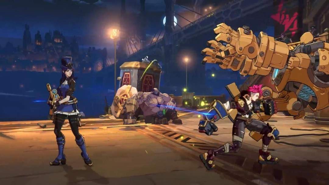 免费格斗游戏《2XKO》凯特琳角色预告和招式概览(图2) 免费格斗游戏《2XKO》凯特琳角色预告和招式概览