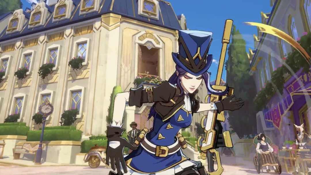 免费格斗游戏《2XKO》凯特琳角色预告和招式概览(图3) 免费格斗游戏《2XKO》凯特琳角色预告和招式概览