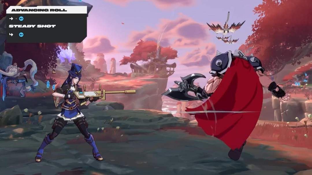 免费格斗游戏《2XKO》凯特琳角色预告和招式概览(图4) 免费格斗游戏《2XKO》凯特琳角色预告和招式概览