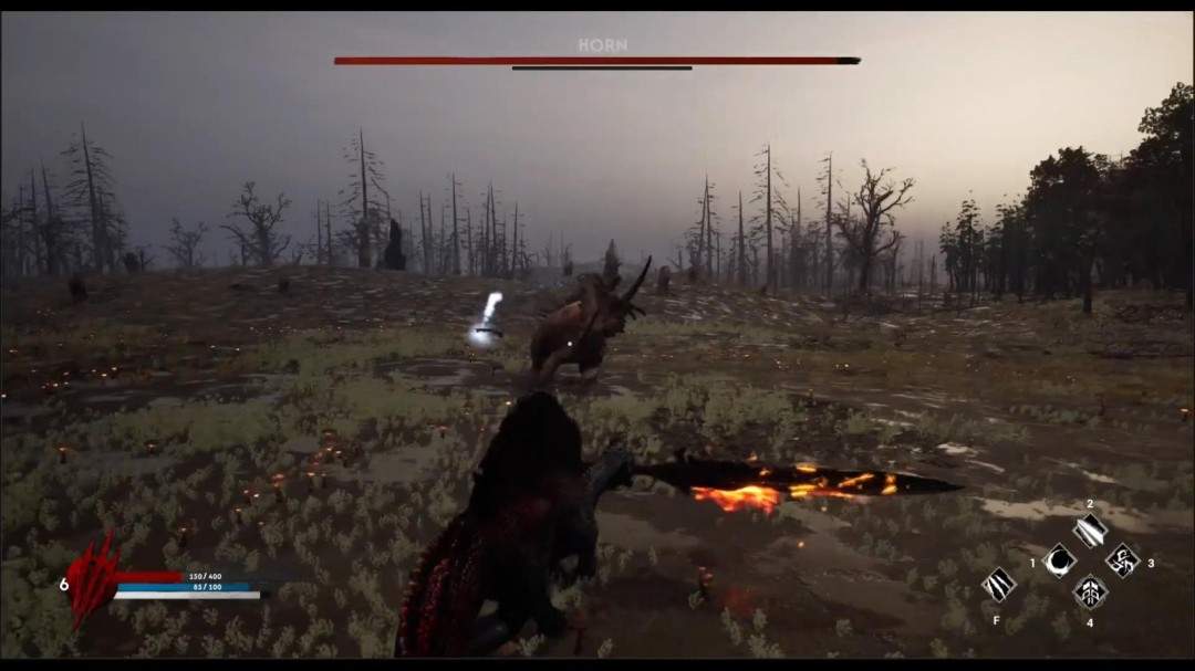 《恐龙之刃》新实机预告 恐龙拿大剑疯狂砍杀