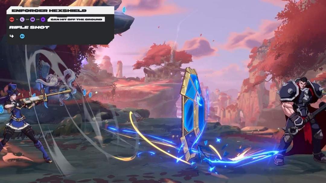 免费格斗游戏《2XKO》凯特琳角色预告和招式概览(图6) 免费格斗游戏《2XKO》凯特琳角色预告和招式概览