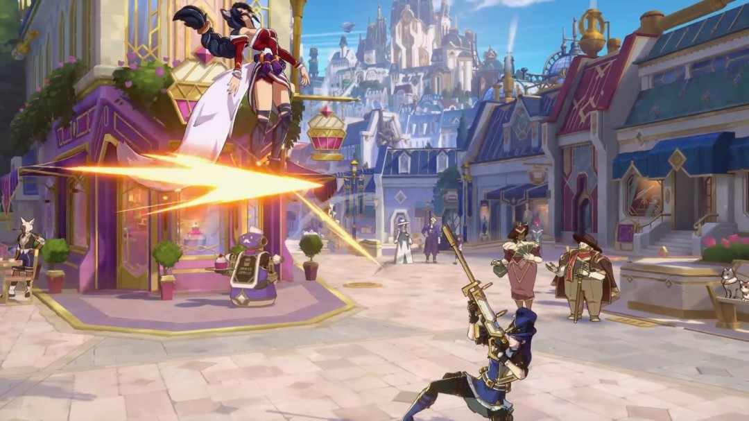 免费格斗游戏《2XKO》凯特琳角色预告和招式概览(图1) 免费格斗游戏《2XKO》凯特琳角色预告和招式概览