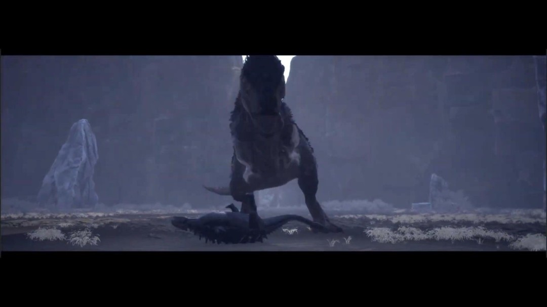 《恐龙之刃》新实机预告 恐龙拿大剑疯狂砍杀