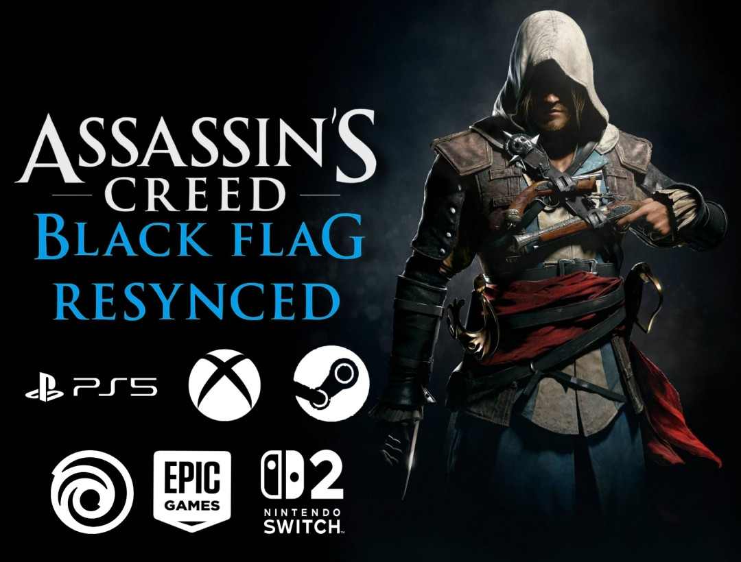 传《刺客信条4:黑旗 重制版》不会登陆旧主机(图1) 传《刺客信条4:黑旗 重制版》不会登陆旧主机