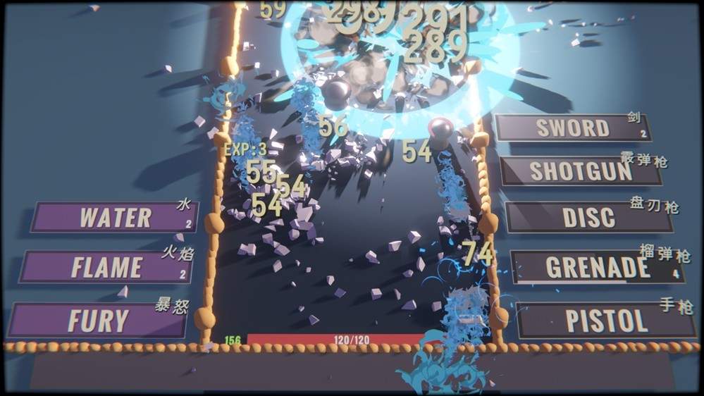 把键盘变成机枪!快节奏打字射击Roguelike《指尖碎裂》定档1月27日!(图3) 把键盘变成机枪!快节奏打字射击Roguelike《指尖碎裂》定档1月27日!