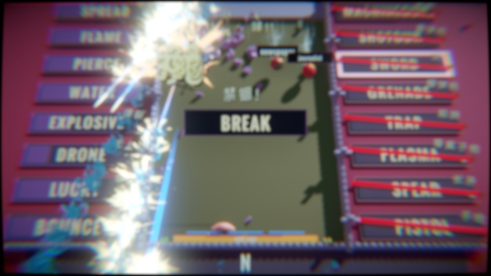 把键盘变成机枪!快节奏打字射击Roguelike《指尖碎裂》定档1月27日!(图6) 把键盘变成机枪!快节奏打字射击Roguelike《指尖碎裂》定档1月27日!