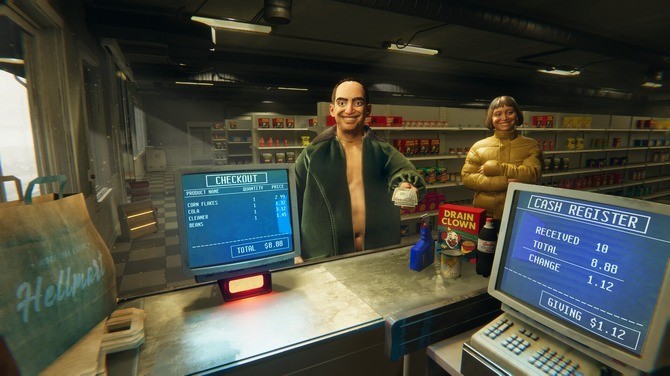 《地狱超市》1月28日正式推出 诡异超市的恐怖冒险(图4) 《地狱超市》1月28日正式推出 诡异超市的恐怖冒险