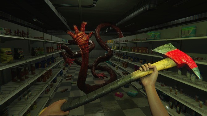 《地狱超市》1月28日正式推出 诡异超市的恐怖冒险(图6) 《地狱超市》1月28日正式推出 诡异超市的恐怖冒险