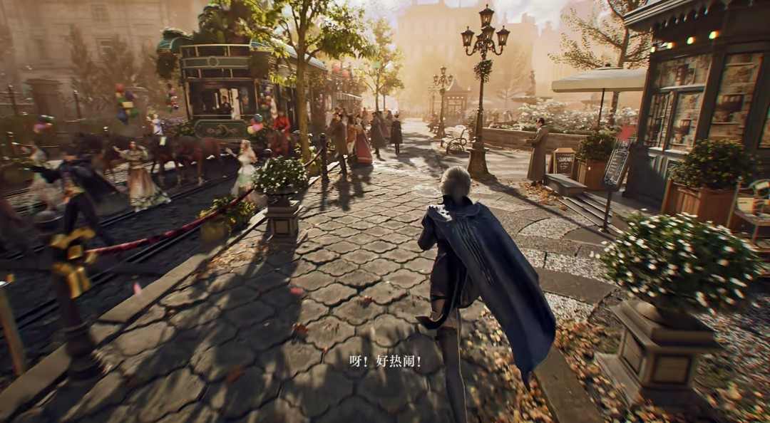 国产虚幻5MMO《诡秘之主》新PV 首测招募开启(图6) 国产虚幻5MMO《诡秘之主》新PV 首测招募开启