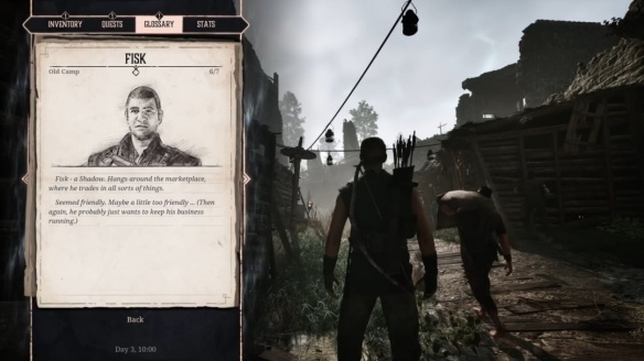 《哥特王朝:重制版》新版UI界面公开:更简洁明了(图3) 游侠网3