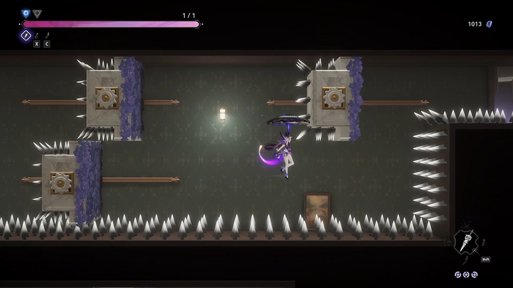 玩法创新有深度,动态立绘得人心,二次元类银河城游戏《少女与学院城》正式发售(图4) 玩法创新有深度,动态立绘得人心,二次元类银河城游戏《少女与学院城》正式发售