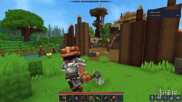 类MC新作复活在即 大神已在里面运行起《DOOM》(图1) 游侠网1