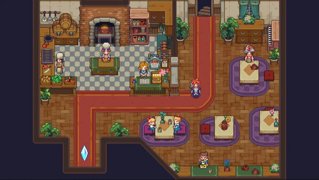 国产像素《菲尔纳传说》登陆Steam 5年打造复古RPG(图2) 国产像素《菲尔纳传说》登陆Steam 5年打造复古RPG