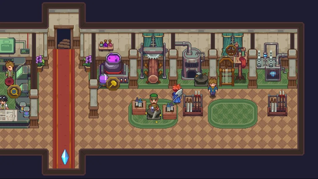 国产像素《菲尔纳传说》登陆Steam 5年打造复古RPG(图3) 国产像素《菲尔纳传说》登陆Steam 5年打造复古RPG