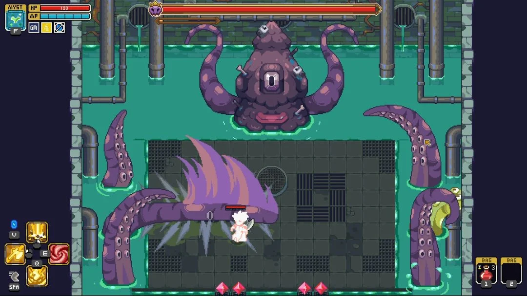 国产像素《菲尔纳传说》登陆Steam 5年打造复古RPG(图4) 国产像素《菲尔纳传说》登陆Steam 5年打造复古RPG