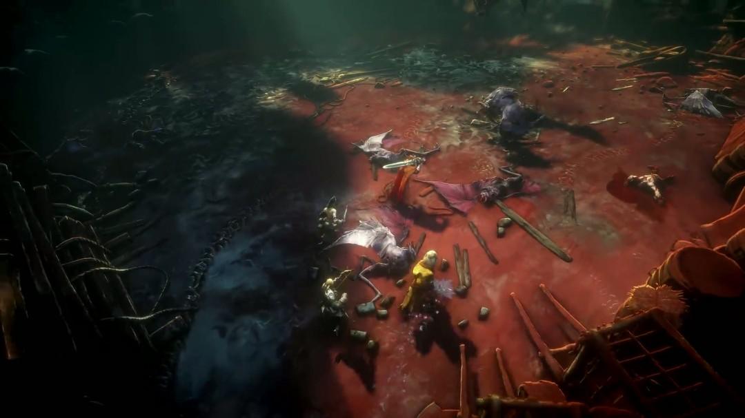 《恶意不息》合作模式1月22日上线 4人合作实机预告(图6) 《恶意不息》合作模式1月22日上线 4人合作实机预告