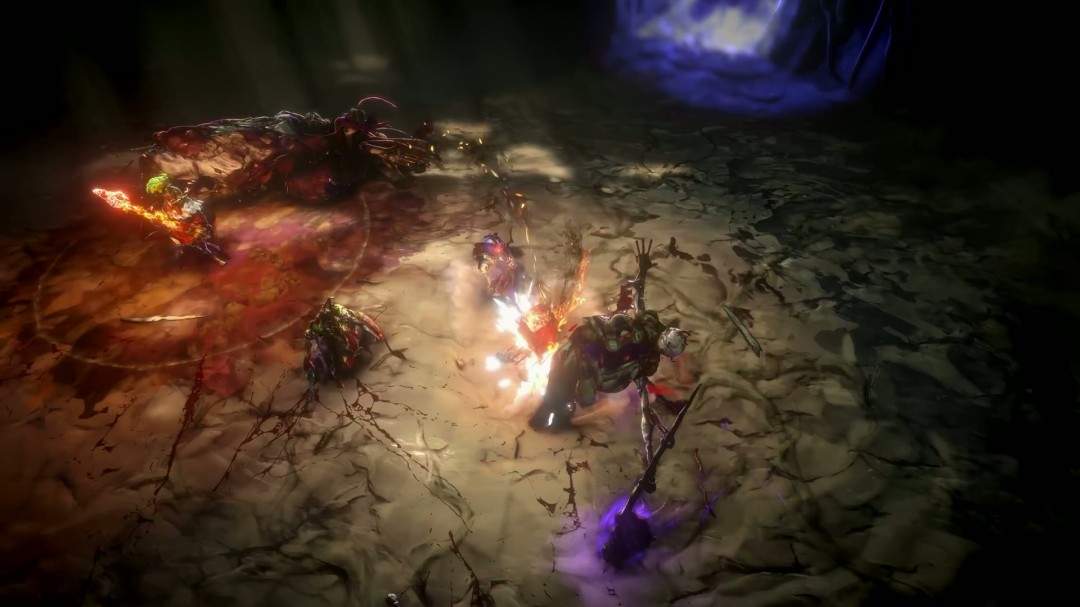 《恶意不息》合作模式1月22日上线 4人合作实机预告(图17) 《恶意不息》合作模式1月22日上线 4人合作实机预告