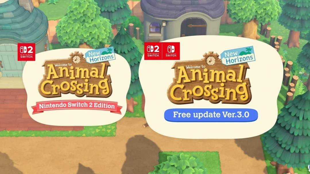 突然的惊喜! 《动物森友会》3.0版本大型更新提前发布(图1) 突然的惊喜! 《动物森友会》3.0版本大型更新提前发布